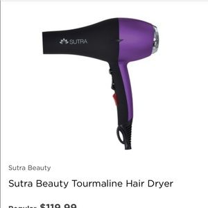 Professional hair dryer